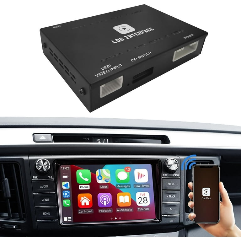 トヨタ（2014〜2019年）向けのCarPlay/Android Auto トヨタ（2014〜2019年）向けのCarPlay/Android Auto Toyota