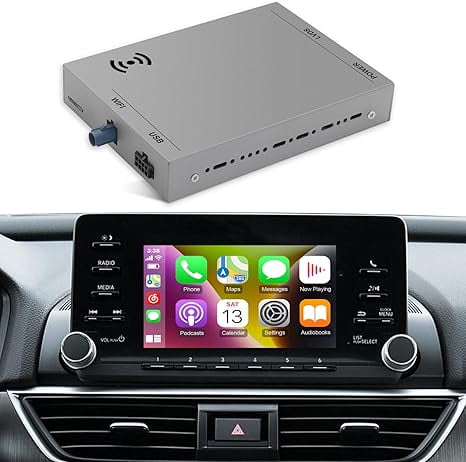 Wireless CarPlay Receiver SmartBox for 7-inch Non-Touchscreen