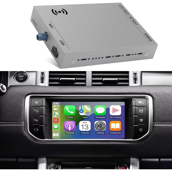 Wireless CarPlay Receiver SmartBox for Land Rover Range Rover/Evoque/Discovery 5 Jaguar XE XF Harman Carplay Android auto Module