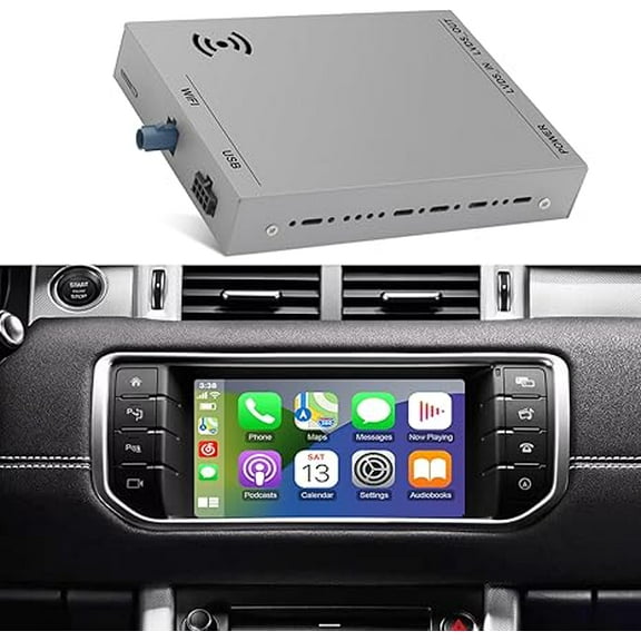 Wireless CarPlay Receiver SmartBox for Land Rover Range Rover/Evoque/Discovery 5 Jaguar XE XF Harman