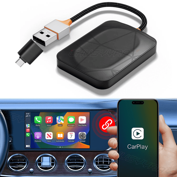 Wireless CarPlay WIFI AI box Auto Adapter Converter For iPhone Apple