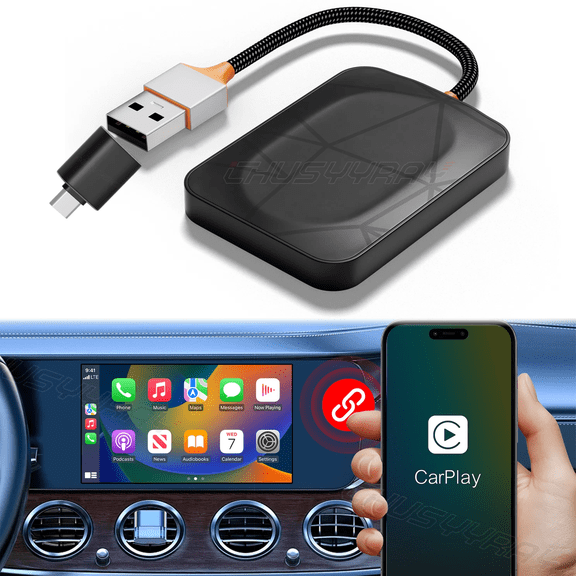 Wireless CarPlay WIFI AI box Auto Adapter Converter For iPhone Apple