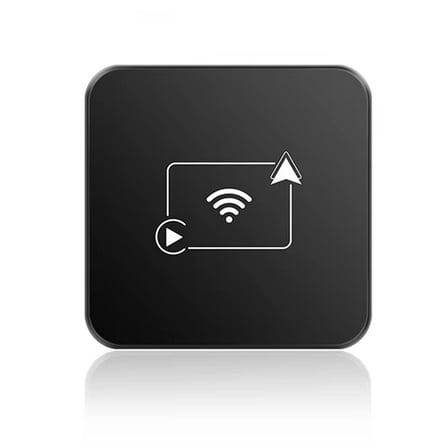 Wireless CarPlay Wireless Android Auto Box 2.4G&5.8Ghz WiFi Bluetooth Auto Connect Plug and Play for Car
