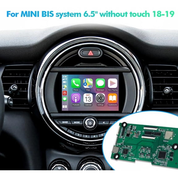 Wireless CarPlay for BMW MINI 2019-2021 BIS System 6.5inch Android auto Module box
