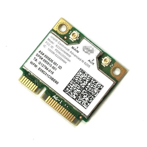 Wireless Card Adapters for Centrino Advanced-n 6205 62205an 62205hmw 300 Mbps WiFi Mini pci-e 2.4 / 5 GHz