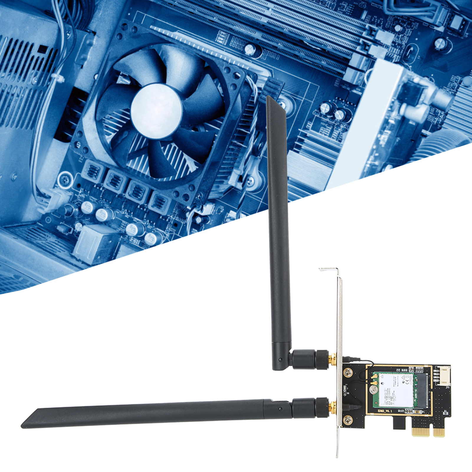 Wireless Card For 9260NGW 1730Mbps PCI E Desktop Wireless Card 2.4g 5G