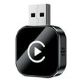thumbnail image 1 of Wireless Carplay Adapter, 2-in-1 Wireless CarPlay & Android Auto Adapter, Plug and Play Dongle Converts Wired to Wireless for iPhone & Android, Auto Connect, Compact Design, 1 of 2
