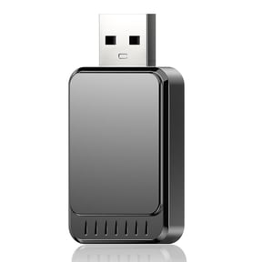 Wireless Carplay Adapter, Apple Carplay Wireless Adapter for Factory Wired CarPlay Plug and Play, iPhone iOS 10+, Black