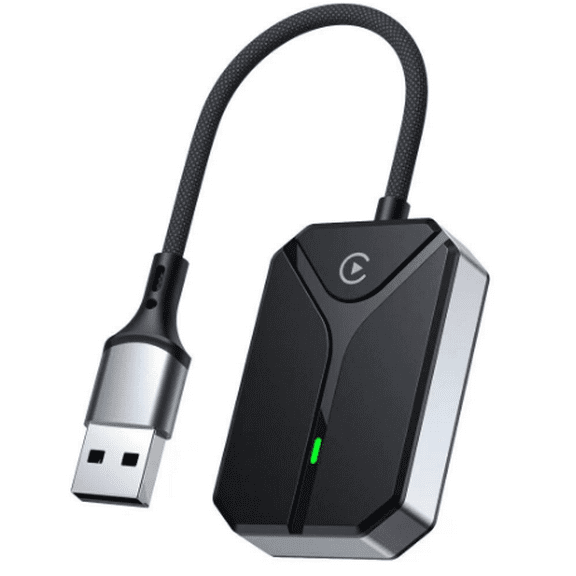 Wireless Carplay Adapter for Apple, Easy Upgrade Wired to Wireless Carplay, Plug and Play Carplay Dongle, No Delay, Auto Connect Carplay for iPhone 6 or above/iOS10+