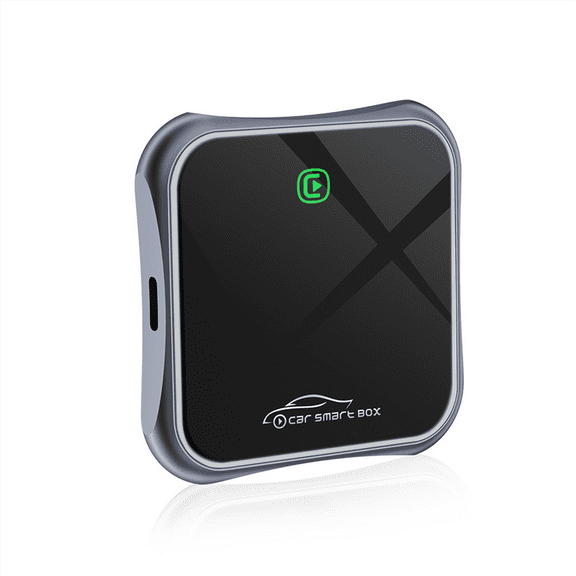 Wireless Carplay Adapter Auto Adapter 2in1 Smart Box Plug and Play WiFi Fast Connect Wired to Wireless
