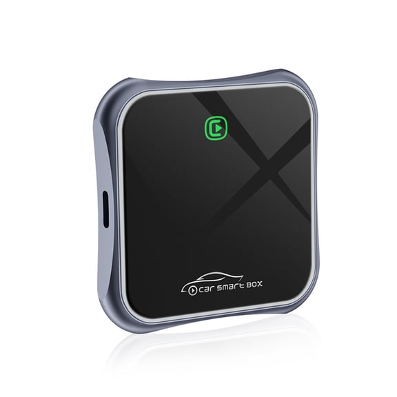 Wireless Carplay Adapter Auto Adapter 2in1 Smart Box Plug and Play WiFi Fast Connect Wired to Wireless