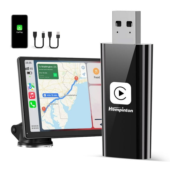 Wireless Carplay AdapterNobie Vivid Apple Carplay Wireless Adapter Cars from 2016+Plug & Play