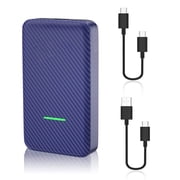 Wireless Carplay Adapter - Taschyas Wireless Android Auto Adapter for OEM Factory CarPlay Cars - 2 in 1 Wireless Dongle - Fast Connect - Plug & Play - Easy Use Fit for Cars from 2015