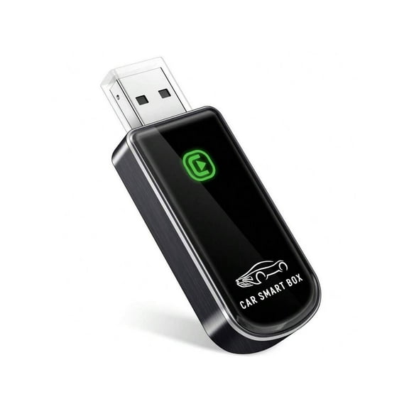 Wireless Carplay Adapter for iPhone, 2026 Model Plug & Play Apple Car Play Wireless Dongle, Converts Wired to Wireless Carplay, Zero-Lag Performance for 2015+ Vehicles, iOS 10+