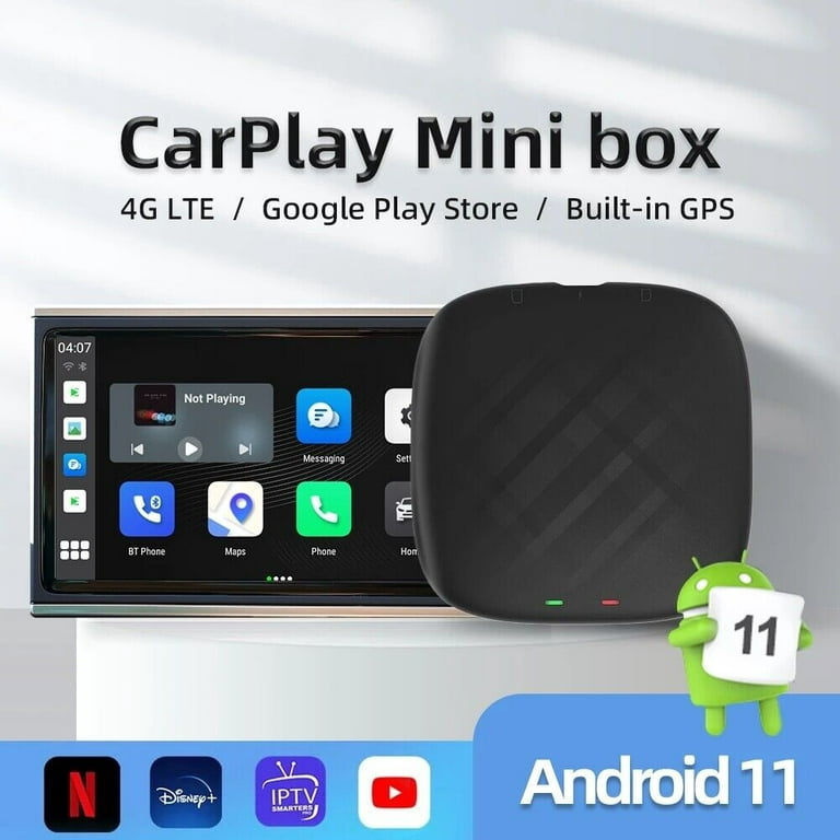 android 11 carplay ai box wireless