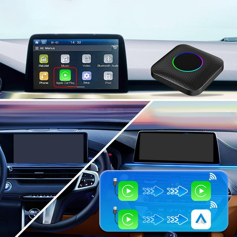 VVCAR CarPlay AI Box 8+128GB Android