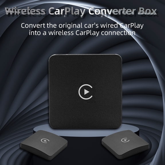 Wireless Carplay/Android Auto Converter Box, Bluetooth 5.0 Adapter for Car