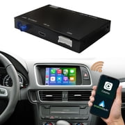 Wireless Carplay/Android Auto Retrofit Kit Decoder For Audi A3/A4/A5/Q2/Q5/Q7 2014-2019 Support Siri/Rear Camera/Bluetooth/GPS