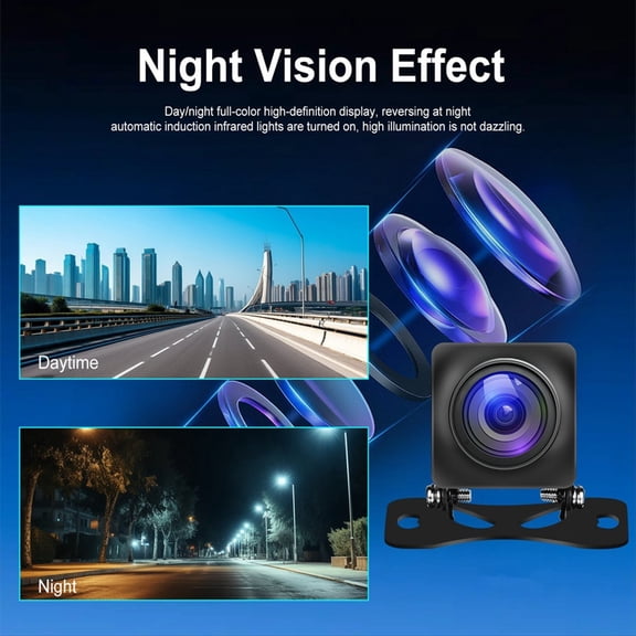 Wireless Carplay Android Auto Screen for Car, 8in Portable Car Radio with Rear Camera, Support Bluetooth Mirror Link FM,1 x player 1 x camera 1 x accessory kit,Black