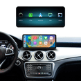 thumbnail image 1 of New 12.3 Inch Linux Ultra-thin IPS TouchScreen For NTG5.0/5.1 System 4 Door E Class W212/C207/A207 Chassis 2015 Year With Android Mirror Link AirPlay Carplay HD Resolution 2400*900P 2.5D Radian, 1 of 9