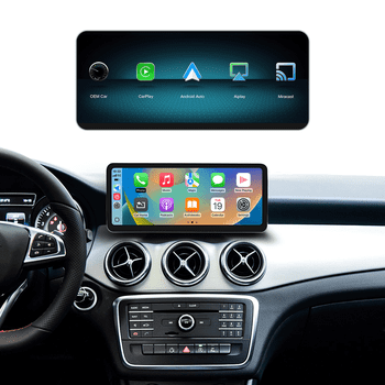 12.3" Wireless Carplay Android Auto for Benz E Class 4 door NTG5.0 2015