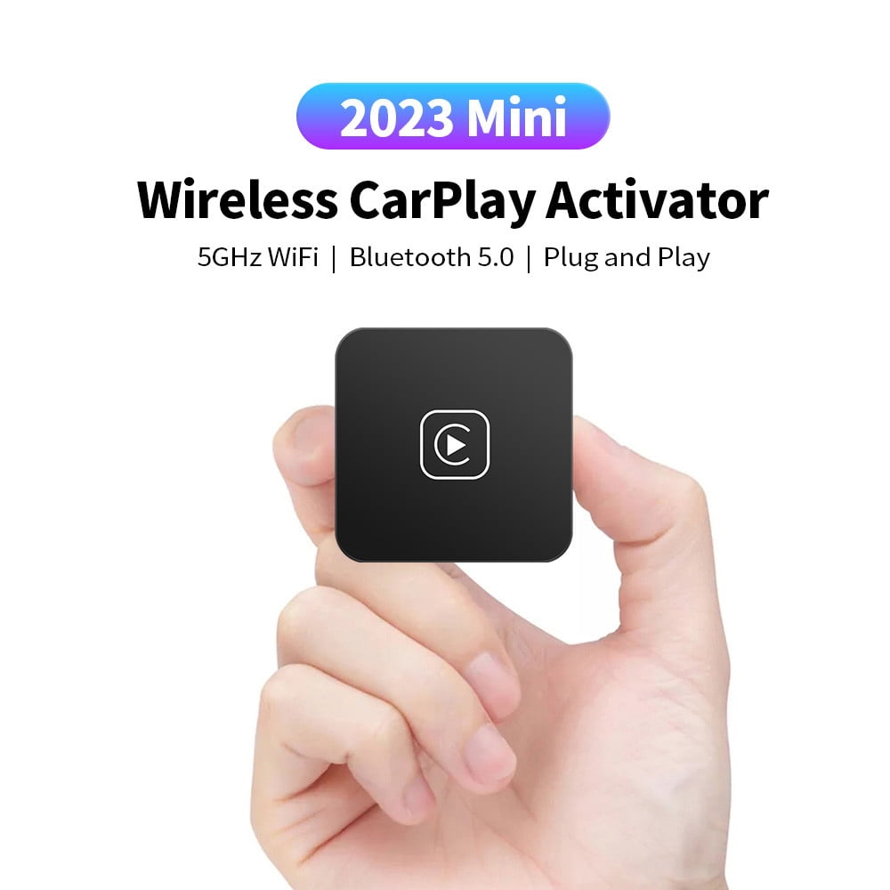 Wireless Carplay Car Adapter Dongle AI Car Box Multimedia Player Bluetooth  Auto Connect 