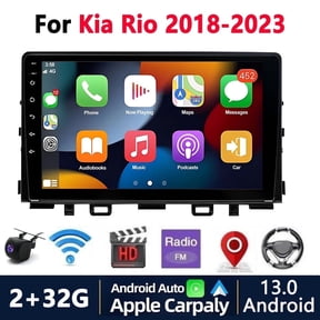 Wireless Carplay Car Stereo Radio for Kia Rio 2018-2023 9" Android 13 Touchscreen, Car Radio 2+32G Wifi GPS Navigation, Android Auto
