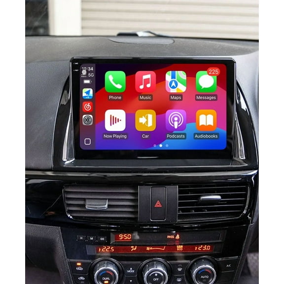 Wireless Carplay For Mazda CX-5 2015-2017 Android13 4-64GB Car Stereo Radio GPS WIFI