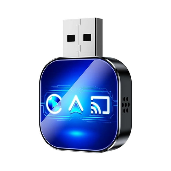 Adaptateur 3 en 1 Kivont, Adaptateur CarPlay sans Fil (Mise à Niveau