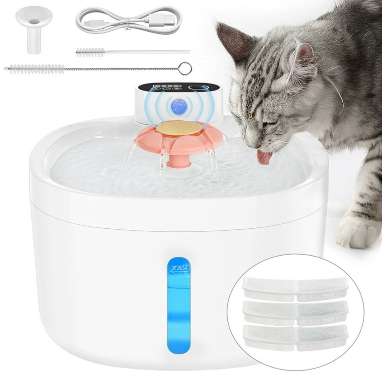 Cordless pet fountain sale