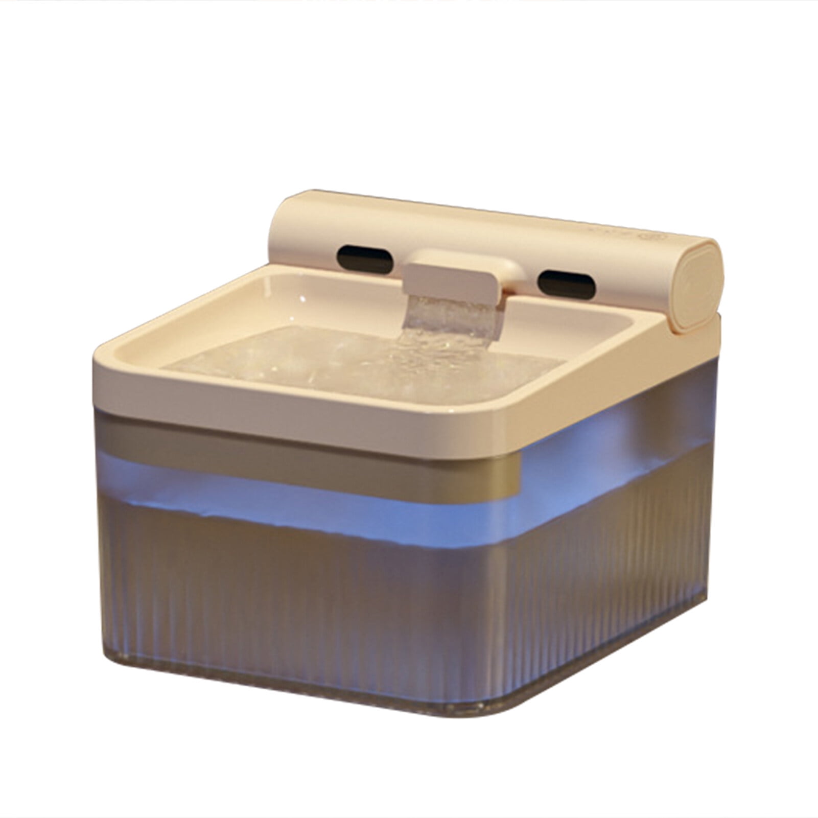 Wireless Cat Water Fountain Battery Operated 4L For Pets Dog Cat Water Dispenser Filter Chip Water Purification Core