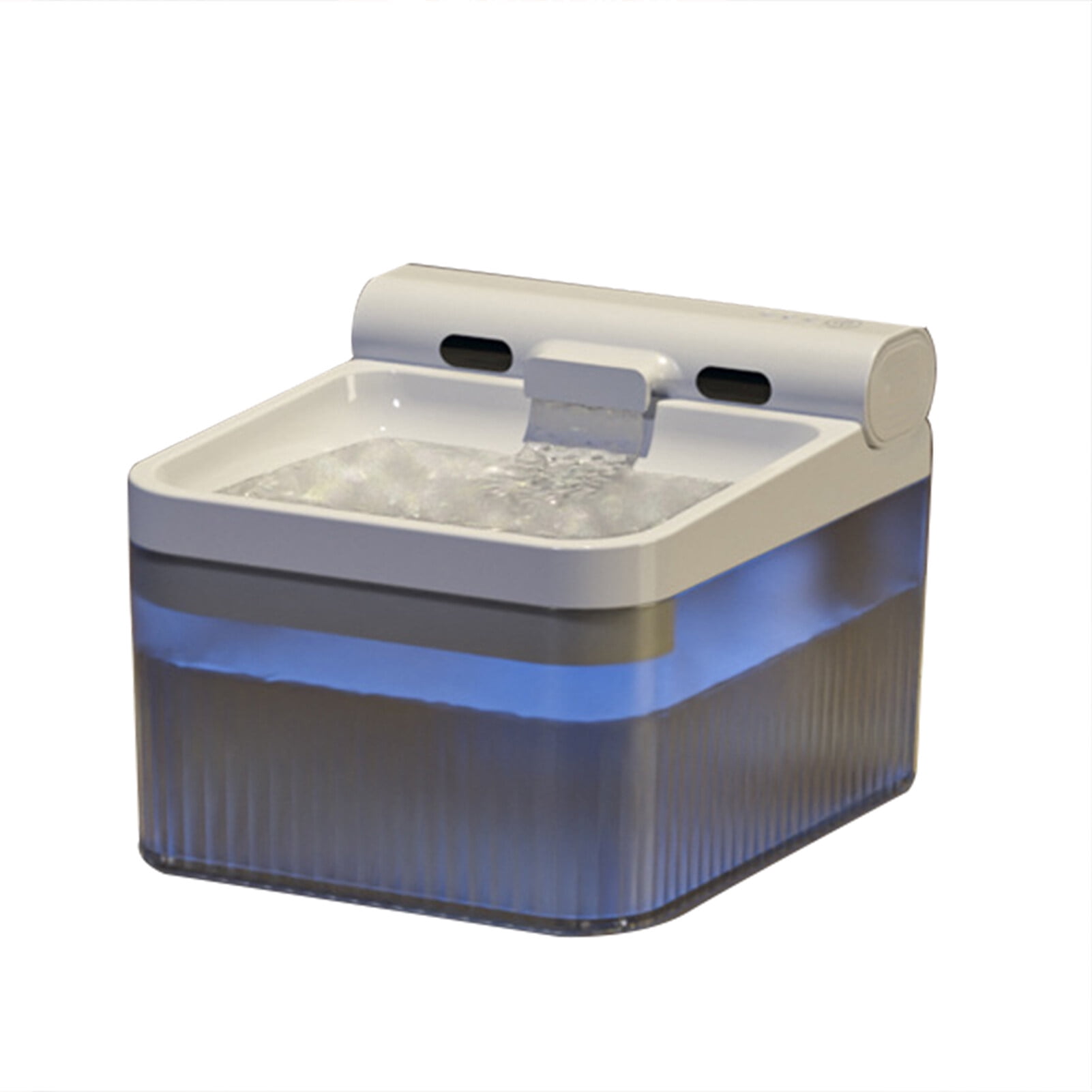 Wireless Cat Water Fountain Battery Operated 4L For Pets Dog Cat Water Dispenser Filter Chip Water Purification Core