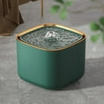 thumbnail image 1 of Wireless Cat Water Fountain, Battery Operated Cat Fountain Stainless Steel with Water Level Window, 3 Work Modes, Cordless Pet Water Fountain for Cats, Dogs, Pets, Inside, 1 of 5