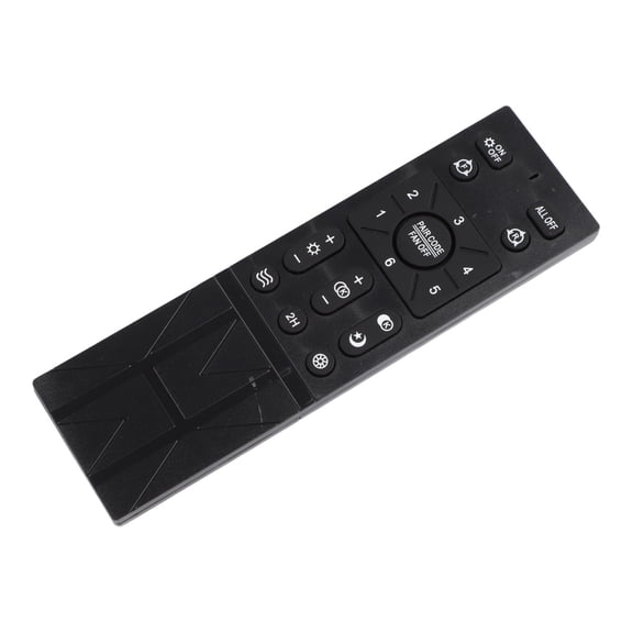 Wireless Ceiling Fan Light Remote Control,With 6 Speed DC Motor,Battery Monitoring And Inverter Control, Compatible For Hongyun Fans(A)