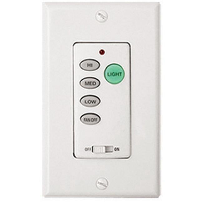 Ceiling Fan Control Panel Wireless Ceiling Fan Wall Control Kit - White - Walmart.com