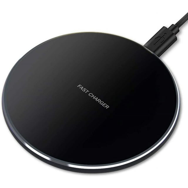 Wireless Charger 10W Qi Wireless Charging Compatible with iPhone 11