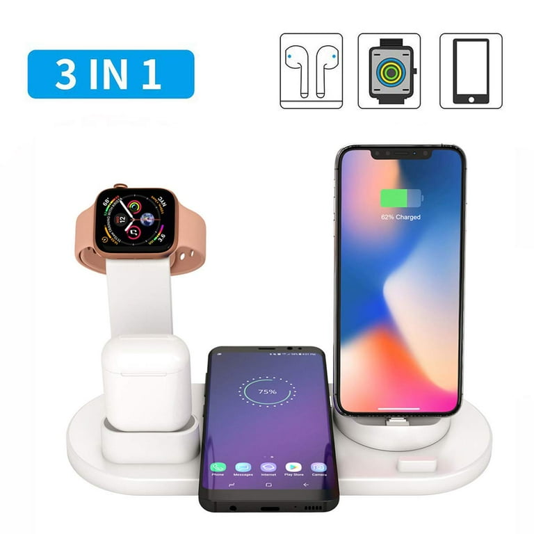 Wireless Charger in Wireless Charging Dock Compatible with