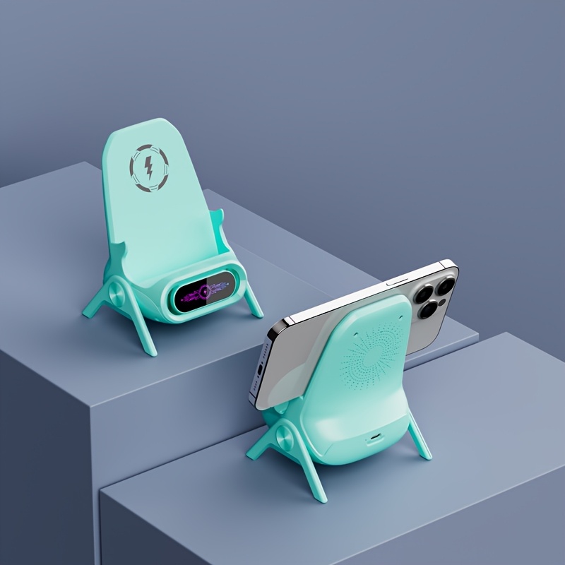 Wireless Charger for Car & Home, Universal for All Brands, Lazy Chair ...
