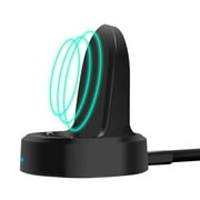 Wireless Charger Charging Dock Fit for Samsung Galaxy Watch 42mm 46mm, Replacement Charging Cradle Stand Fit for Samsung Galaxy Smart Watch SM-R800 SM-R805 SM-R810 SM-R815