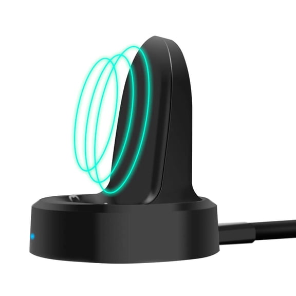 Wireless Charger Charging Dock Fit for Samsung Galaxy Watch 42mm 46mm, Replacement Charging Cradle Stand Fit for Samsung Galaxy Smart Watch SM-R800 SM-R805 SM-R810 SM-R815
