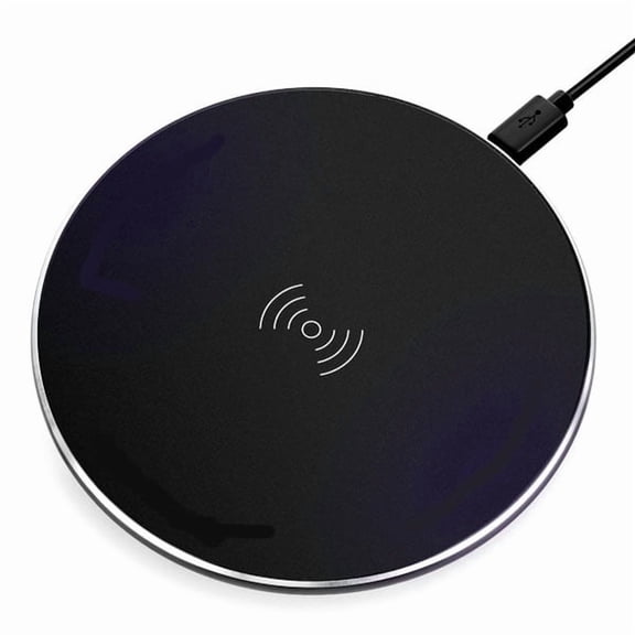 Wireless Charger Compatible With Boost Mobile Celero 5G Plus (Only for 2024) - Fast 7.5W and 10W Charging Pad Slim
