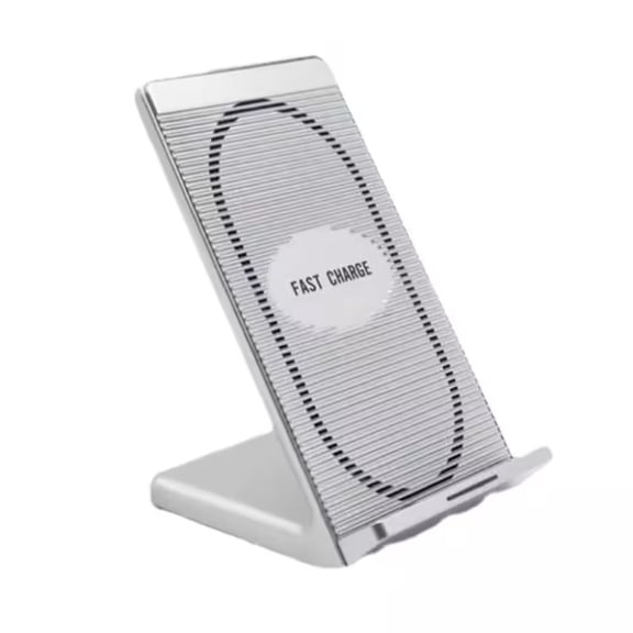 Wireless Charger Compatible With Google Pixel 5/6/7/8/9/10 - 10W Fast Stand Detachable 2-Coils Charging Pad