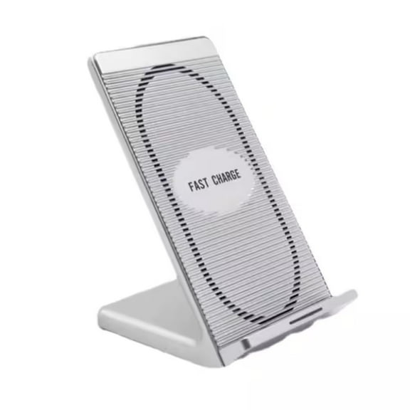 Wireless Charger Compatible With Google Pixel 6/7/8/9/10 Pro, 9/10 Pro XL - 10W Fast Stand Detachable 2-Coils Charging Pad