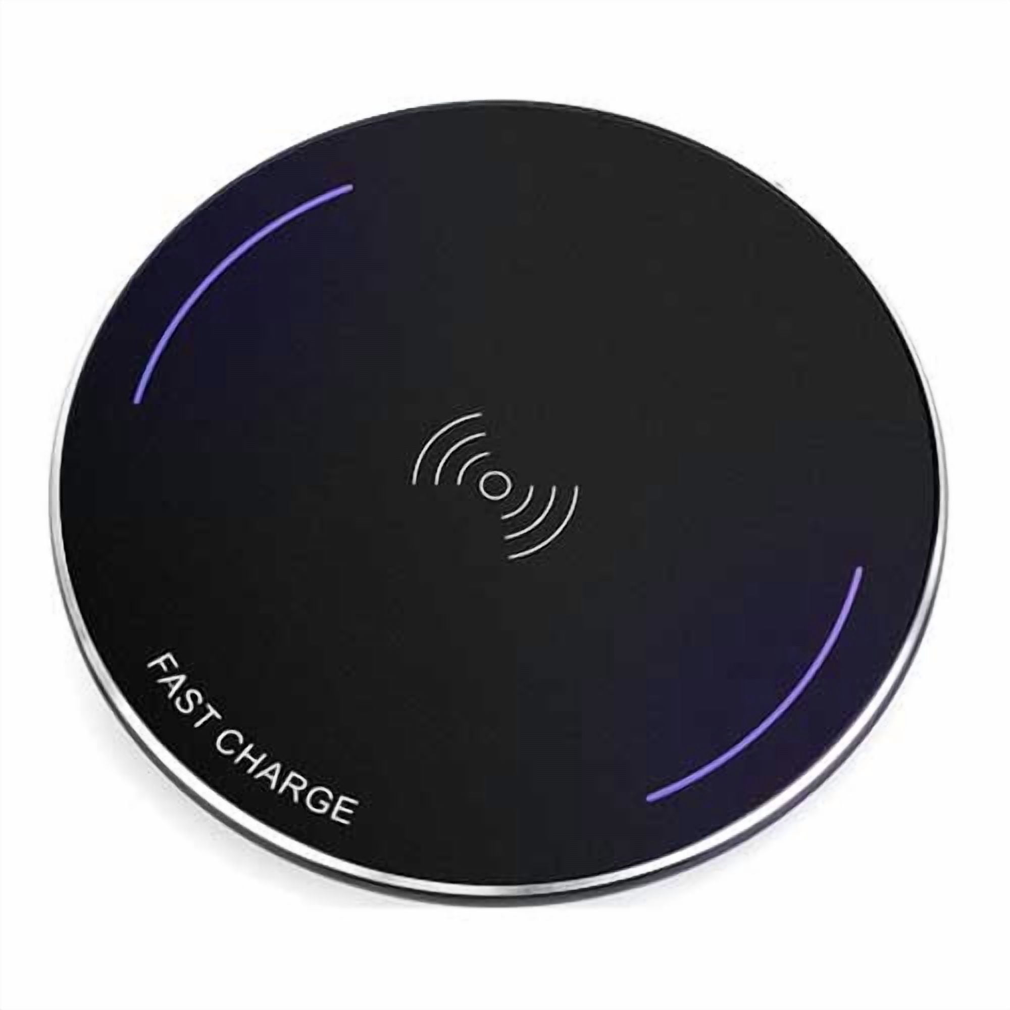 Wireless Charger Compatible With iPhone 11/12/13/14 Plus, Pro, Pro Max, Mini - Fast 7.5W and 10W Charging Pad Slim Quick Charge