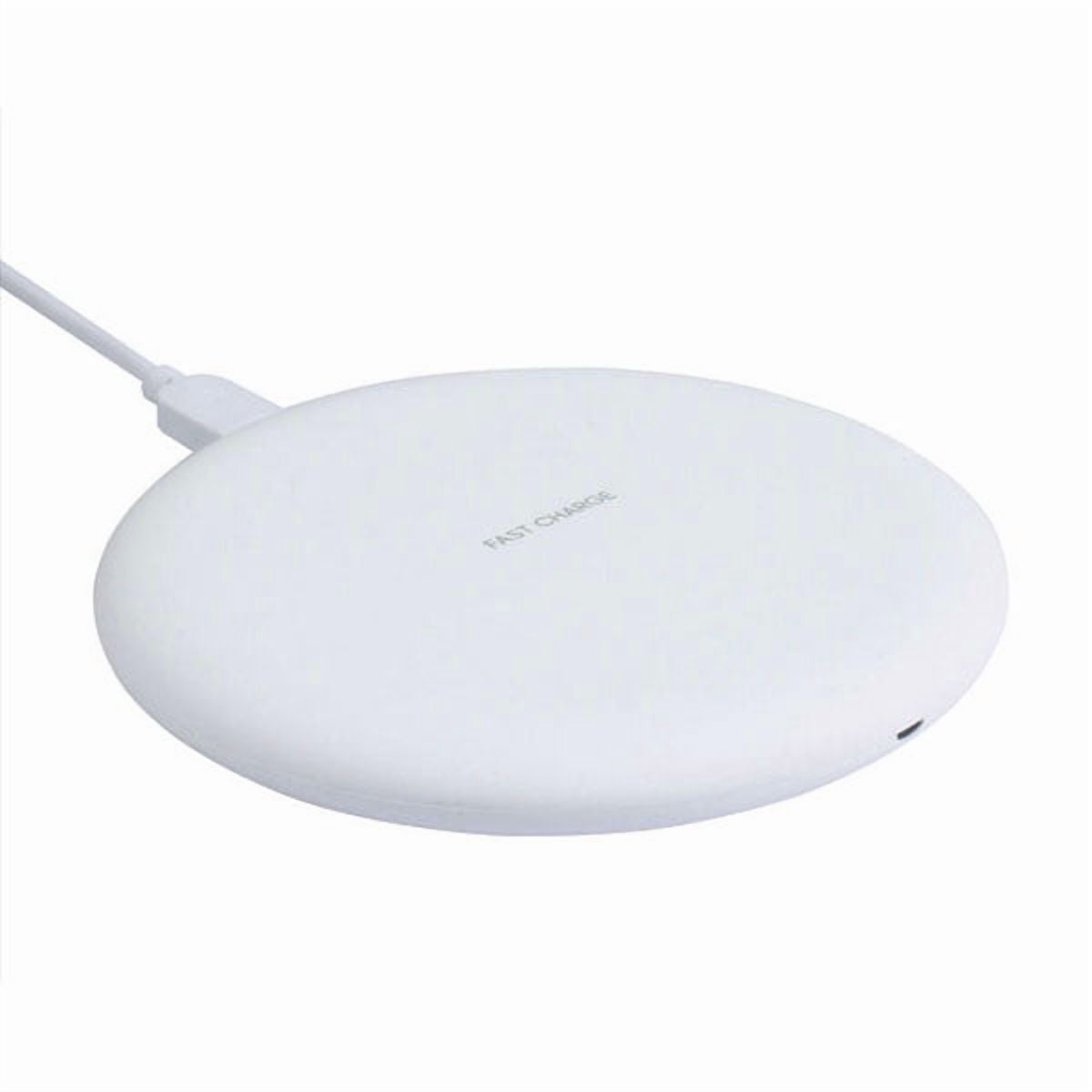 Wireless Charger Compatible With iPhone 16e/17e - Fast 7.5W and 10W Charging Pad Slim