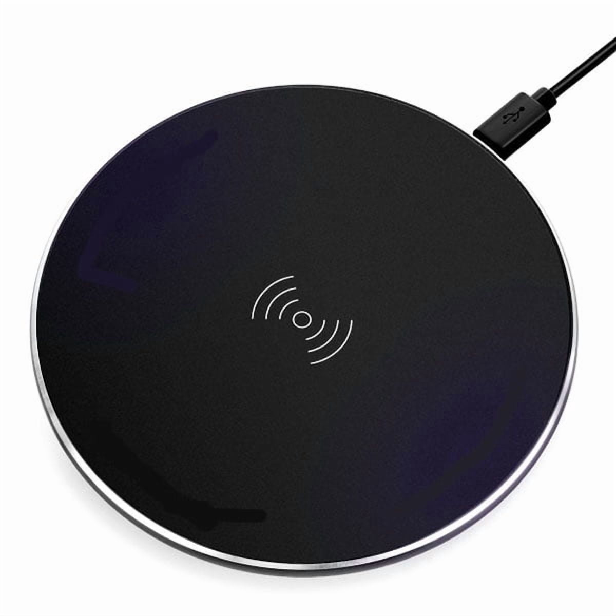 Wireless Charger Compatible With iPhone 16e/17e - Fast 7.5W and 10W Charging Pad Slim