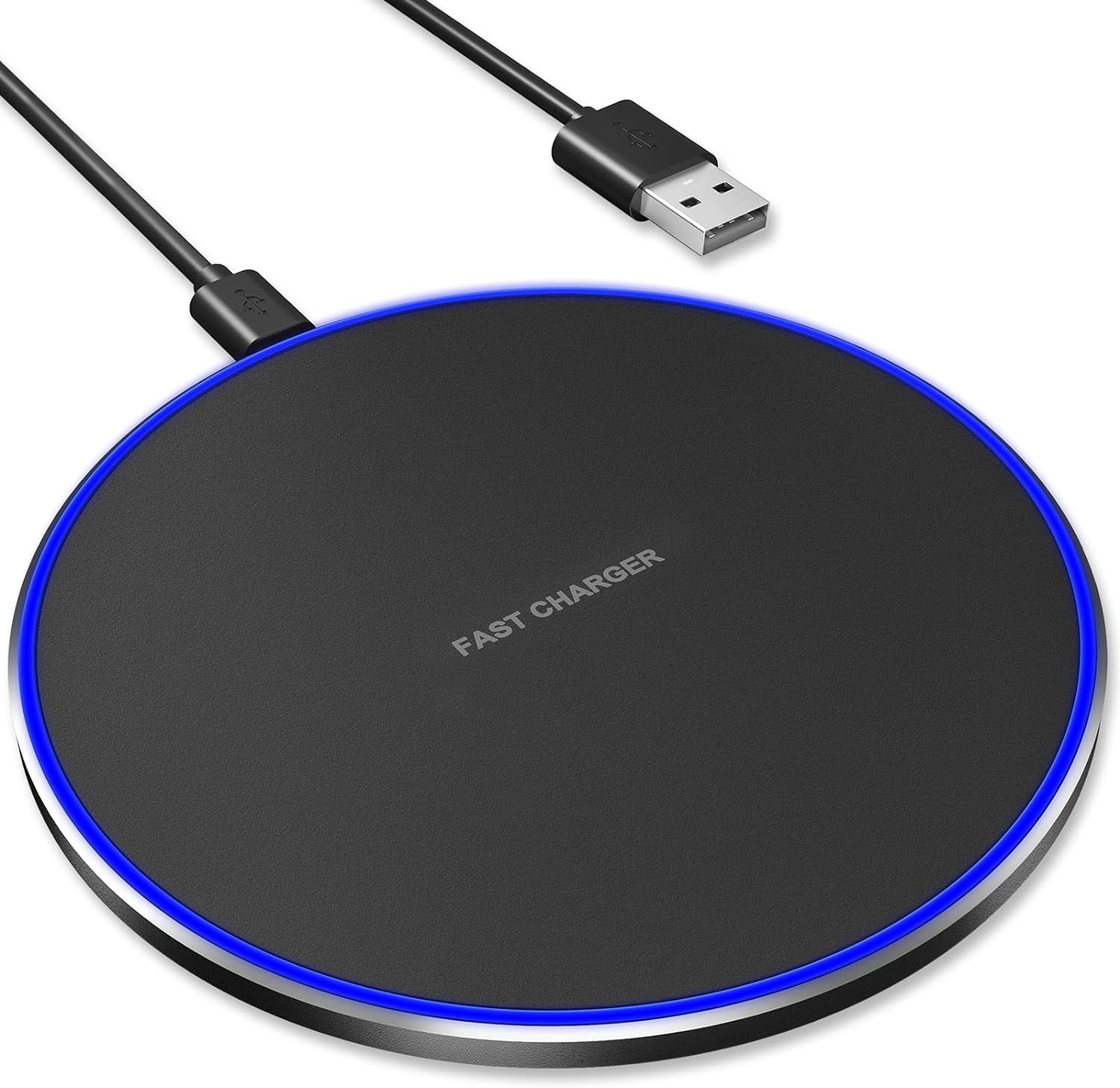 【メール便不可】 Charger, Wireless RAVPower 10W Wireless Charge Fast Max スマホアクセサリー