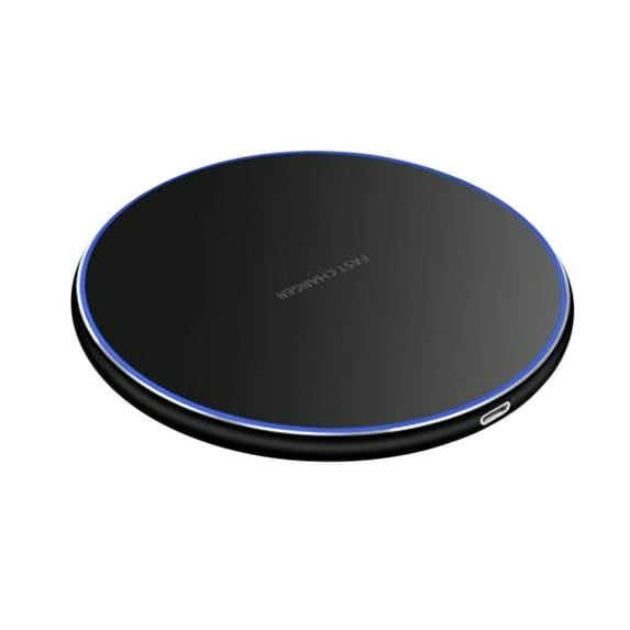 Wireless Charger Multi-function, Universal-thin Mobile Phone Round Desktop Wireless Fast Charger Wireless Charger Charging Dock Station