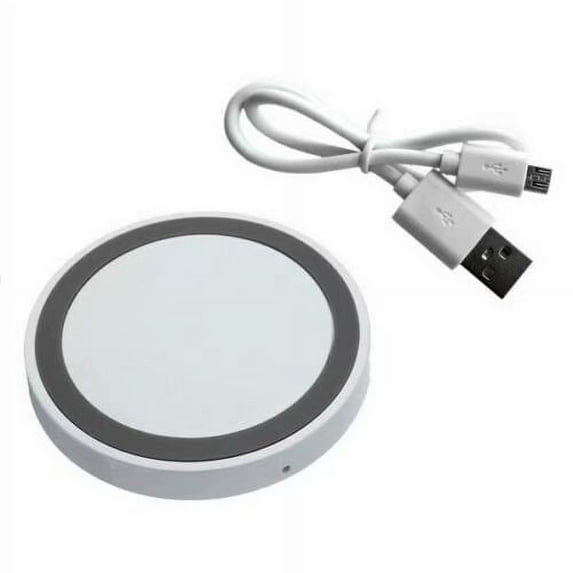 Wireless Charger Pad Compatible iPhone XS MAX, iPhone XS, iPhone XR, iPhone X, iPhone 8 8 Plus/ Galaxy S10 5G/Galaxy S9 S8 S8+ /Note 9 8, Qi-Certified Station