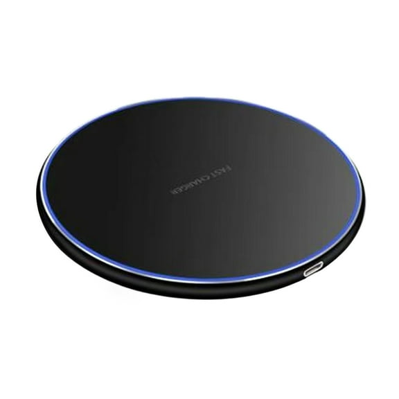 Wireless Charger (Pad), Qi-Certified, 10W Max Fast Charging for All Phones With Type C Compatible With Android Devices